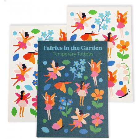 Rex London | Fairies In The Garden | Tijdelijke tattoos | Feeën thema